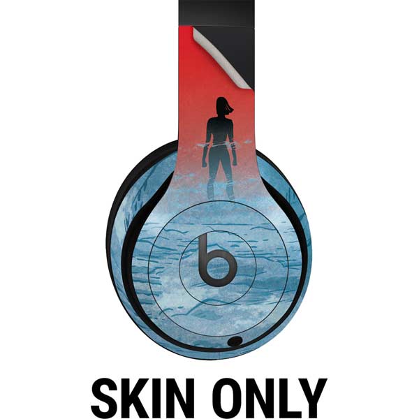Marvel Black Widow No More Secrets Beats Studio Pro Wireless Headphones Skin
