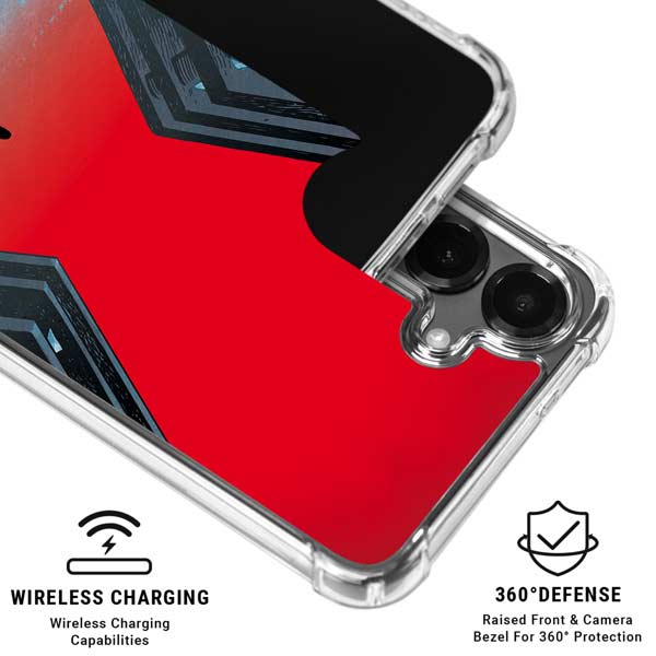 Marvel Black Widow No More Secrets Galaxy S26 Clear Case