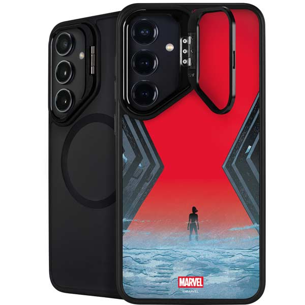 Marvel Black Widow No More Secrets Galaxy S26 Plus Kickstand Case