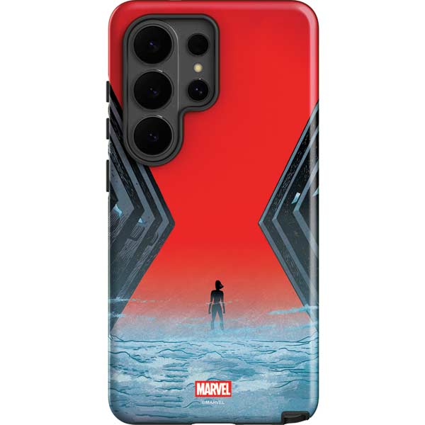 Marvel Black Widow No More Secrets Galaxy S26 Ultra Impact Case