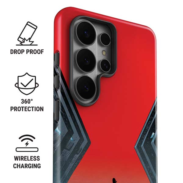 Marvel Black Widow No More Secrets Galaxy S26 Ultra Impact Case