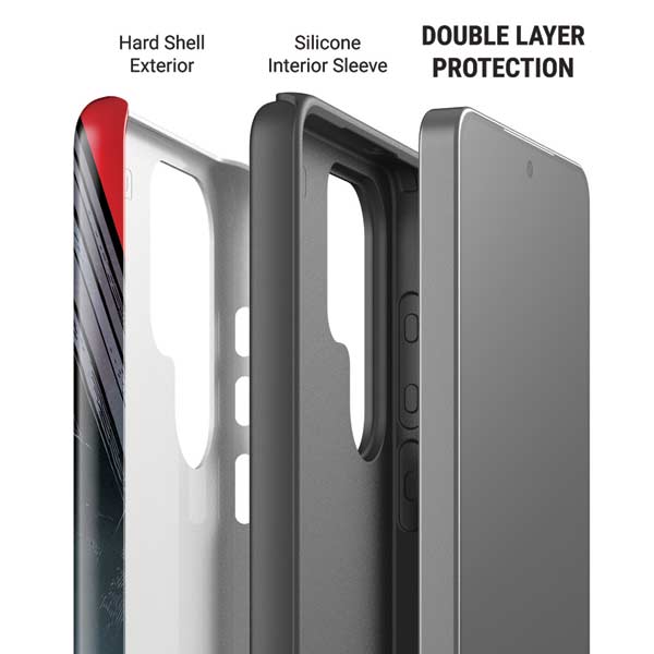 Marvel Black Widow No More Secrets Galaxy S26 Ultra Impact Case