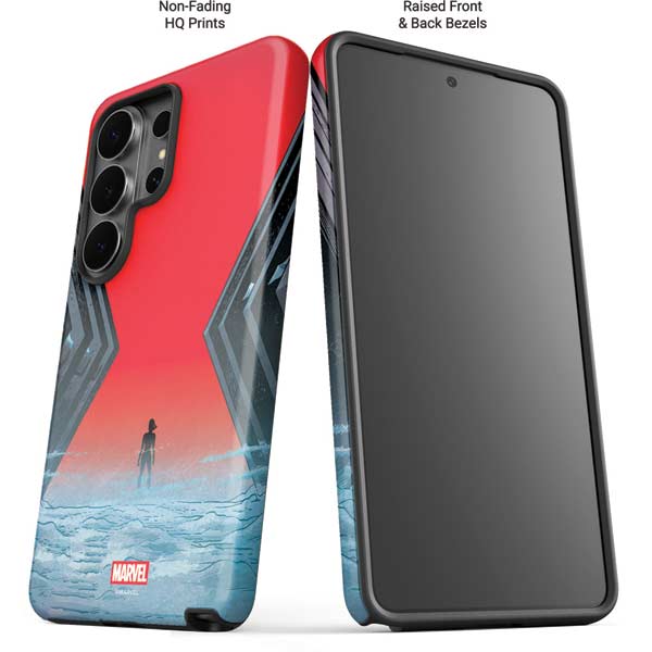 Marvel Black Widow No More Secrets Galaxy S26 Ultra Impact Case