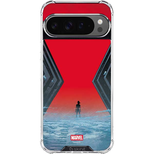 Marvel Black Widow No More Secrets Google Pixel 10 Pro XL Clear Case