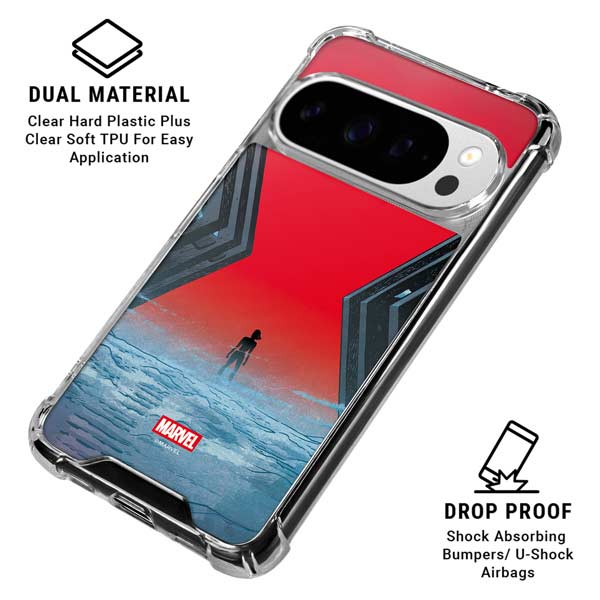 Marvel Black Widow No More Secrets Google Pixel 10 Pro XL Clear Case
