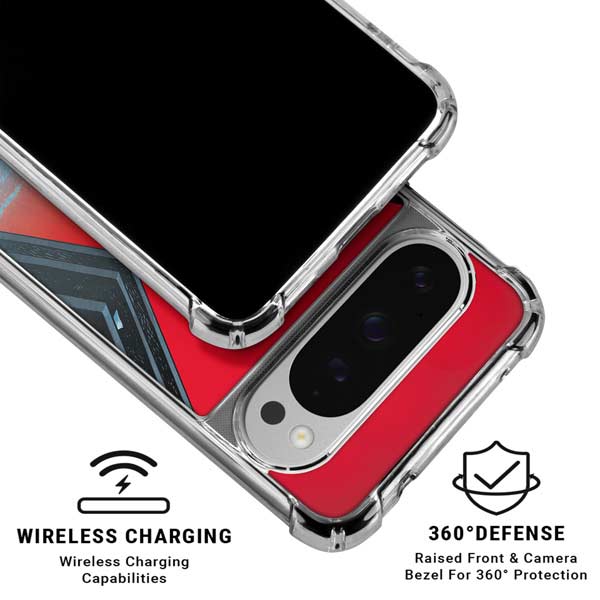 Marvel Black Widow No More Secrets Google Pixel 10 Pro XL Clear Case