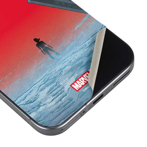Marvel Black Widow No More Secrets Google Pixel 10 Pro XL Skin