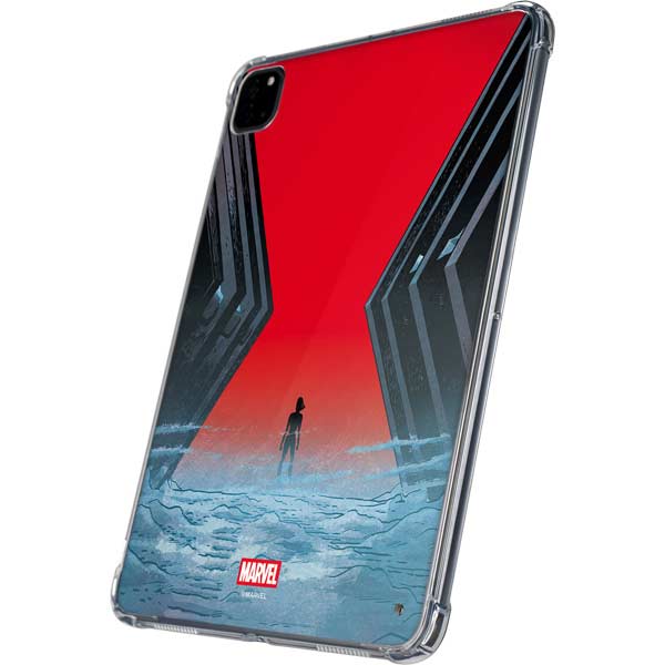 Marvel Black Widow No More Secrets iPad Pro 11in (2024) Clear Case