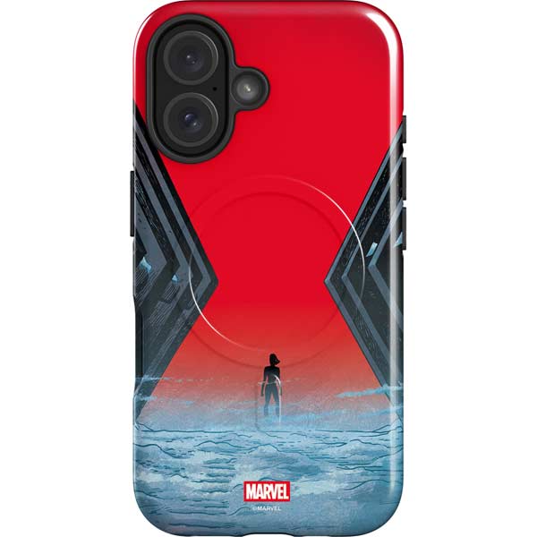 Marvel Black Widow No More Secrets iPhone 16 Magsafe Impact Case