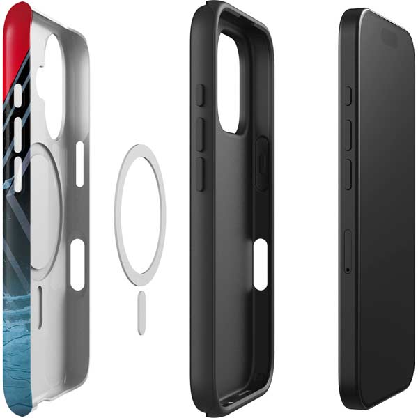 Marvel Black Widow No More Secrets iPhone 16 Magsafe Impact Case
