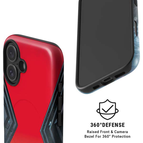 Marvel Black Widow No More Secrets iPhone 16 Magsafe Impact Case