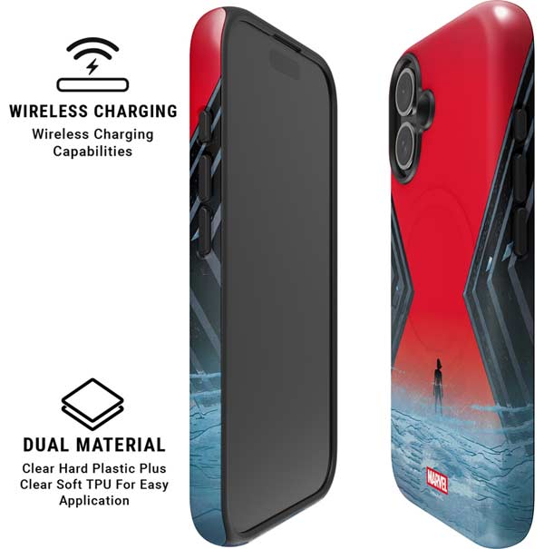 Marvel Black Widow No More Secrets iPhone 16 Magsafe Impact Case