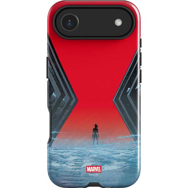 Marvel Black Widow No More Secrets iPhone 17 Air Impact Case