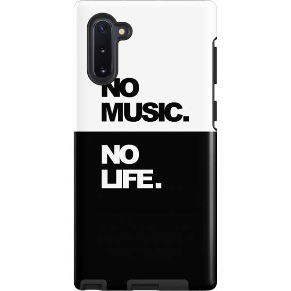 No Music No Life Galaxy Cases