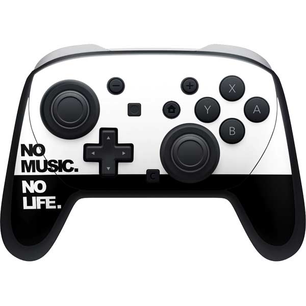 No Music No Life Nintendo Switch 2 (2025) Pro Controller Skin