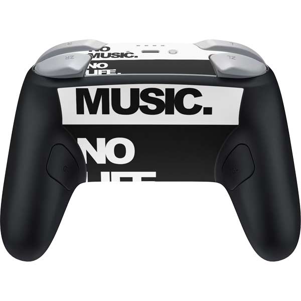 No Music No Life Nintendo Switch 2 (2025) Pro Controller Skin