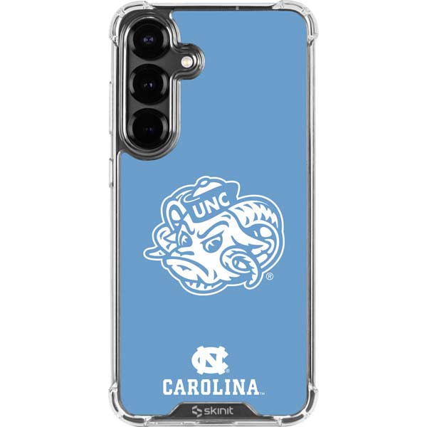 University of North Carolina Mascot Galaxy S26 Clear Case