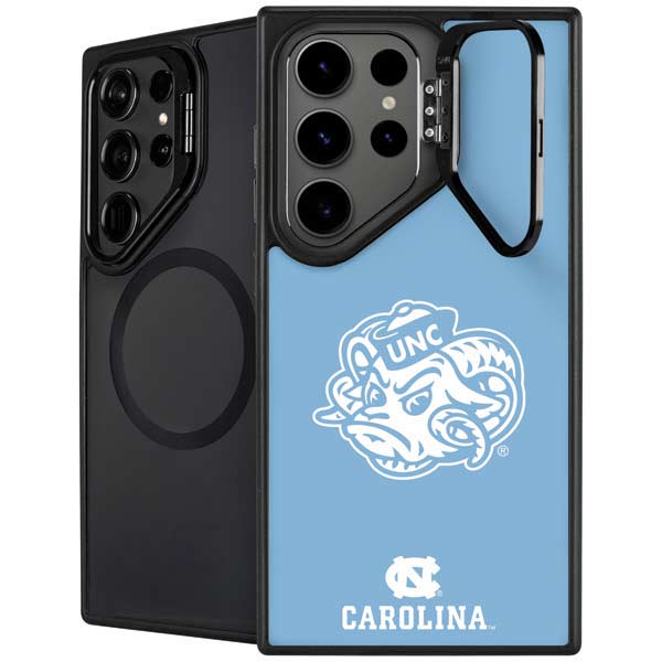 University of North Carolina Mascot Galaxy S26 Ultra Kickstand Case