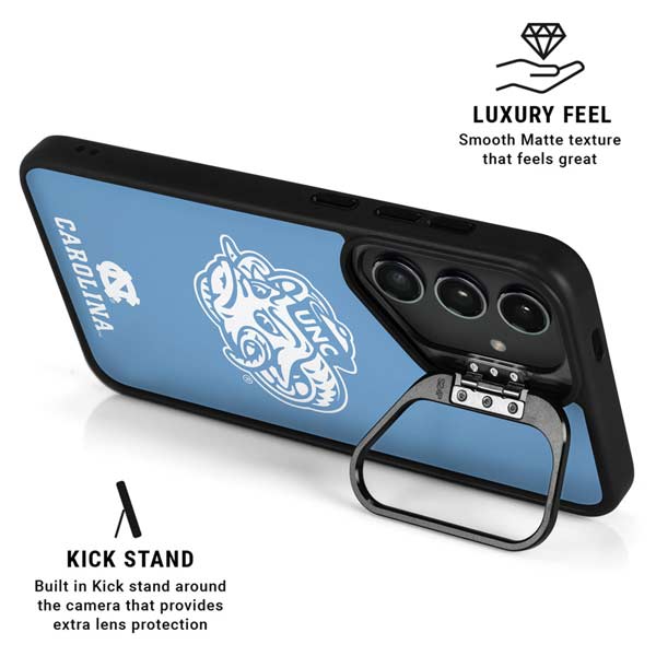 University of North Carolina Mascot Galaxy S26 Ultra Kickstand Case