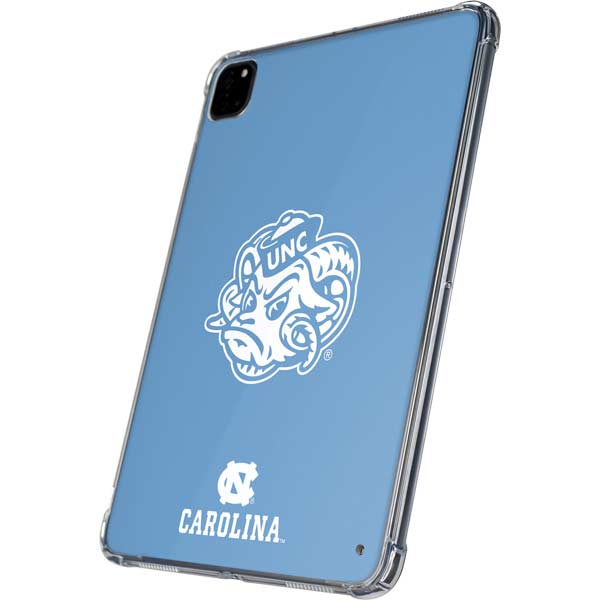 University of North Carolina Mascot iPad Pro 11in (2024) Clear Case