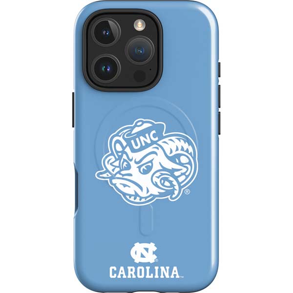 University of North Carolina Mascot iPhone 16 Pro Magsafe Impact Case
