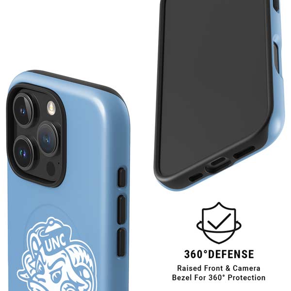 University of North Carolina Mascot iPhone 16 Pro Magsafe Impact Case