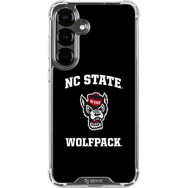 North Carolina State University NC Wolfpack Galaxy S26 Clear Case