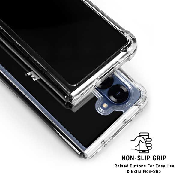 North Carolina State University NC Wolfpack Galaxy Z Fold7 Clear Case