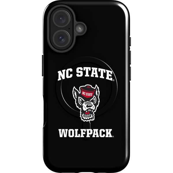 North Carolina State University NC Wolfpack iPhone 16 Plus Magsafe Impact Case
