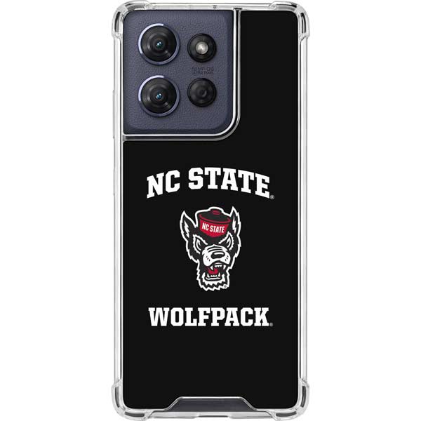North Carolina State University NC Wolfpack Moto G 5G (2025) Clear Case