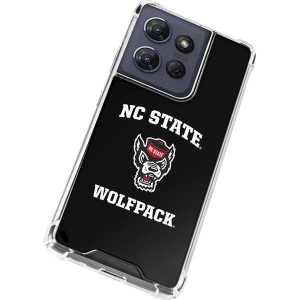 North Carolina State University NC Wolfpack Moto G 5G (2025) Clear Case