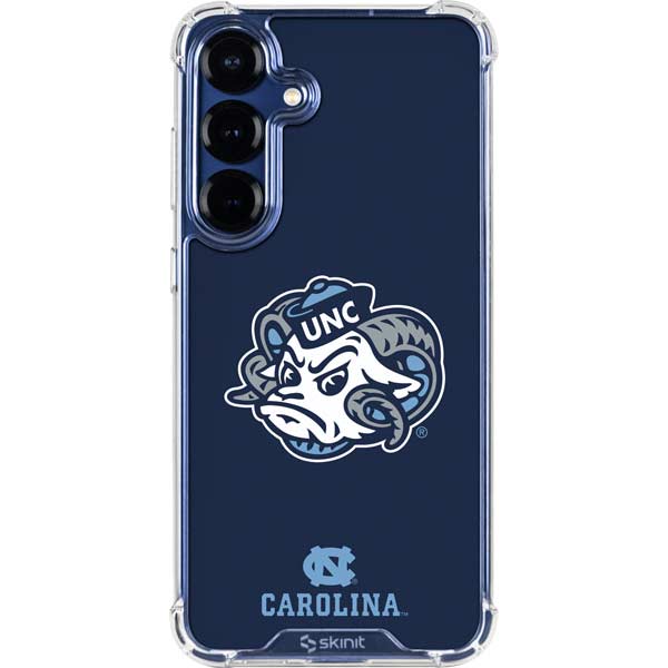 University of North Carolina Tar Heels Icon Galaxy S25 Plus Clear Case
