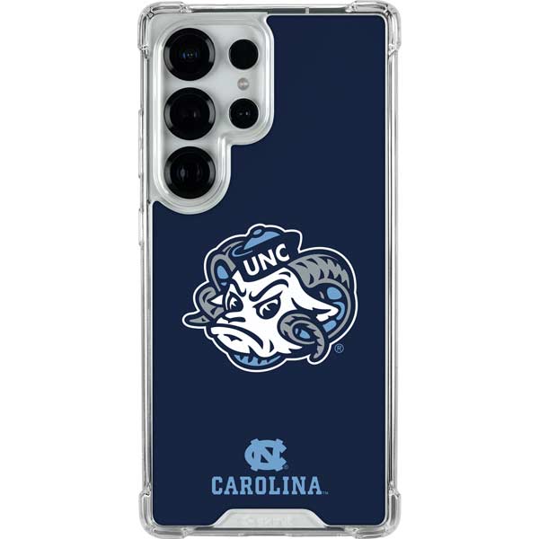 University of North Carolina Tar Heels Icon Galaxy S25 Ultra Clear Case