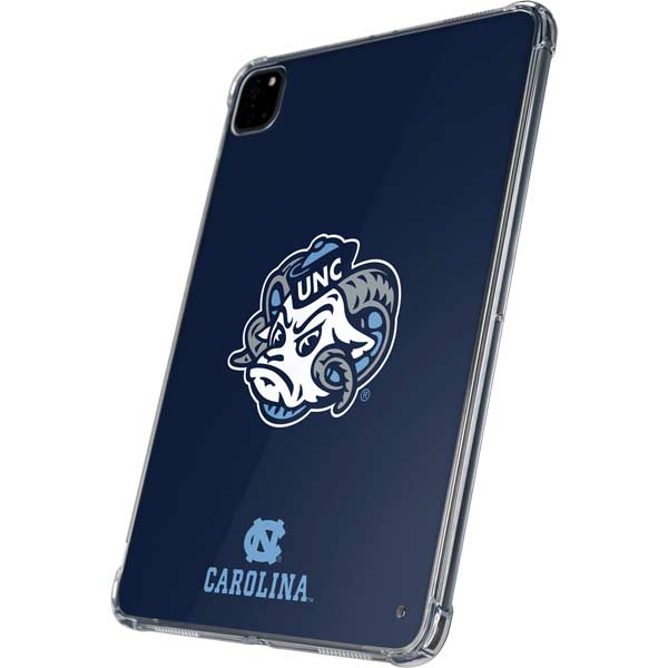 University of North Carolina Tar Heels Icon iPad Pro 11in (2024) Clear Case