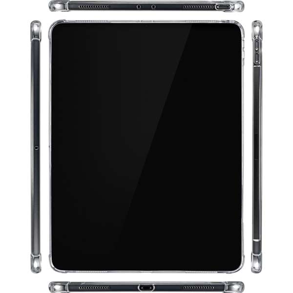 University of North Carolina Tar Heels Icon iPad Pro 11in (2024) Clear Case