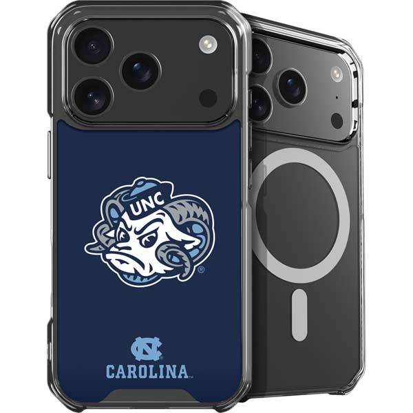 University of North Carolina Tar Heels Icon iPhone 17 Pro MagSafe Case