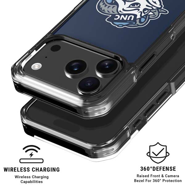 University of North Carolina Tar Heels Icon iPhone 17 Pro Max MagSafe Case