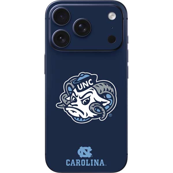 University of North Carolina Tar Heels Icon iPhone 17 Pro Max Skin