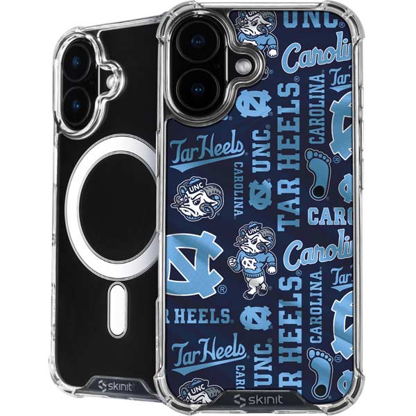 University of North Carolina Tar Heels iPhone 17 MagSafe Case