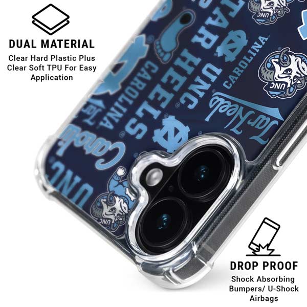 University of North Carolina Tar Heels iPhone 17 MagSafe Case