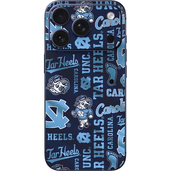 University of North Carolina Tar Heels iPhone 17 Pro Max Skin