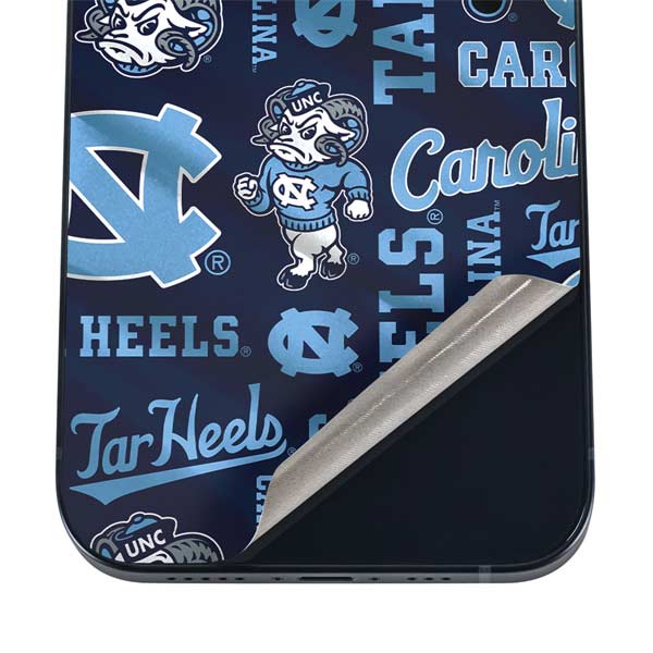 University of North Carolina Tar Heels iPhone 17 Pro Max Skin