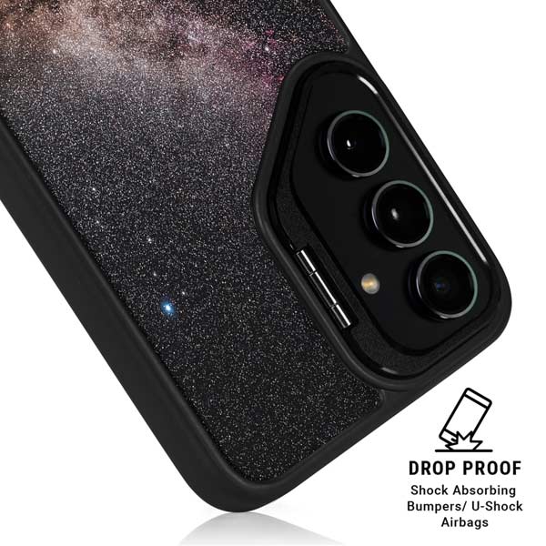 Northern Summer Milky Way Galaxy S26 Ultra Kickstand Case