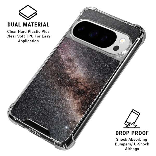 Northern Summer Milky Way Google Pixel 10 Pro XL Clear Case