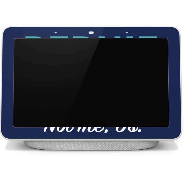 Not Me Us Political Google Home Hub Skin