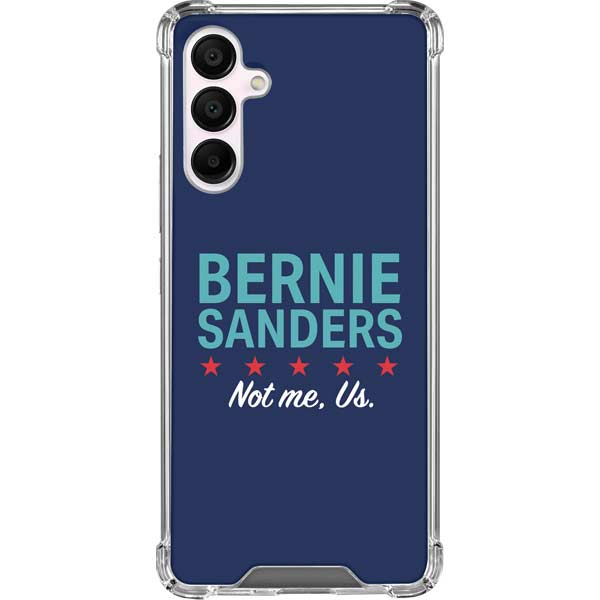 Not Me Us Political Galaxy A16 5G Clear Case