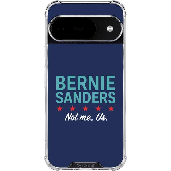Not Me Us Political Google Pixel 10 Clear Case