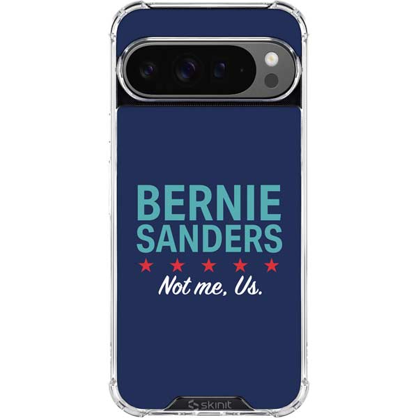 Not Me Us Political Google Pixel 10 Pro XL Clear Case