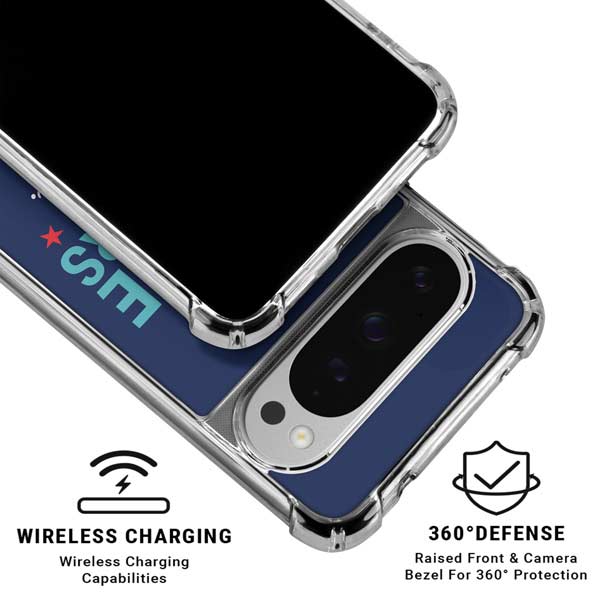 Not Me Us Political Google Pixel 10 Pro XL Clear Case