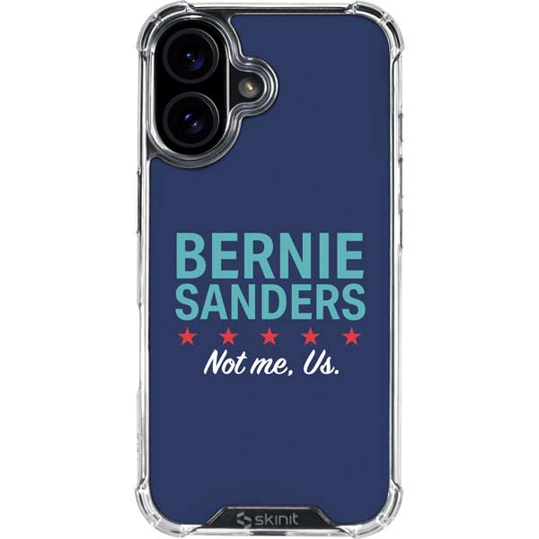 Not Me Us Political iPhone 17 Clear Case